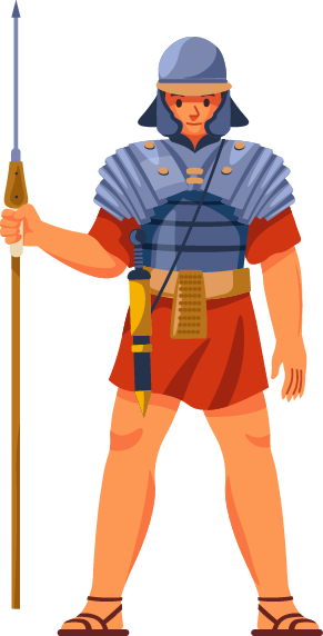 Roman soldier