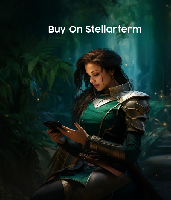 How to buy DENR on stellar term?